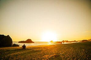 Beach nearby