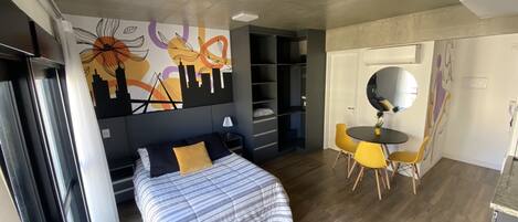 1 bedroom, iron/ironing board, WiFi, bed sheets