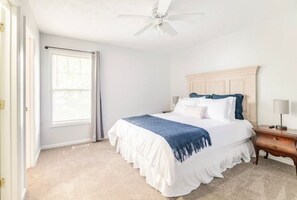 3 bedrooms, free WiFi, bed sheets
