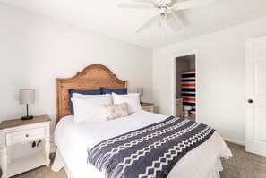 3 bedrooms, free WiFi, bed sheets