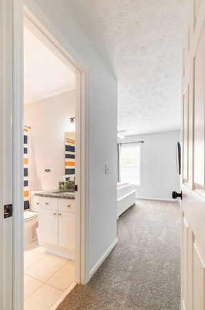 3 chambres, Wi-Fi gratuit, draps fournis