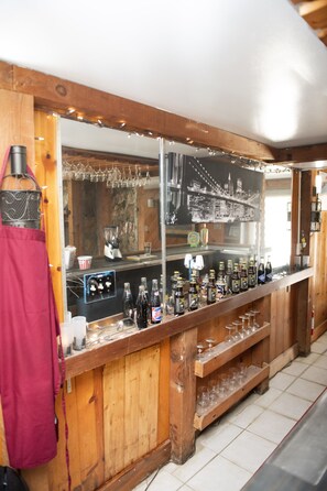 Bar (on property)