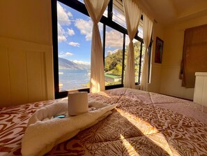 Dortoir Partagé Familial, vue plage