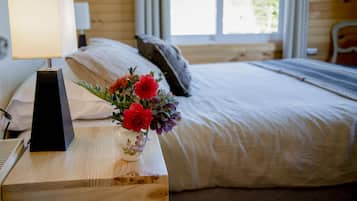 Standard Double Room | Premium bedding, down duvets, memory-foam beds, individually furnished