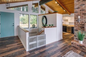 Interior - Tree-Lined Gold Beach Retreat w/ Multiple Decks! (Gold Beach)