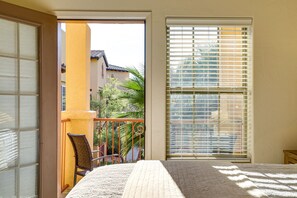 2 bedrooms, iron/ironing board, internet, bed sheets