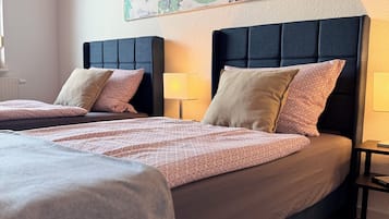 2 chambres, Wi-Fi gratuit, draps fournis