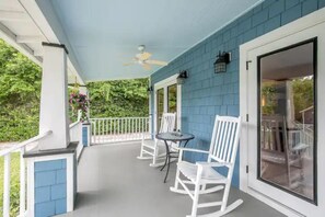 Terrace/patio - Historic Hubbell House of Mount Dora (Mount Dora)