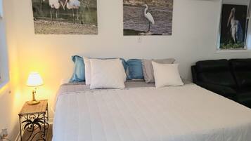 1 bedroom, WiFi, bed sheets