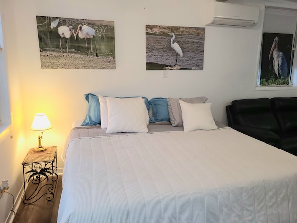 1 chambre, Wi-Fi, draps fournis