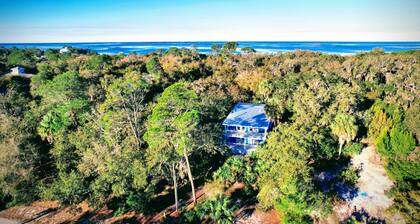 Tropical Island! Cedar Key Coastal Heaven Cottage Kayak to island beach! Hidden!
