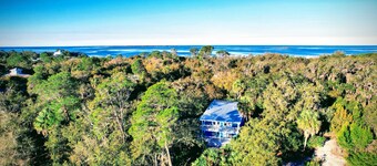 Tropical Island! Cedar Key Coastal Heaven Cottage Kayak to island beach! Hidden!