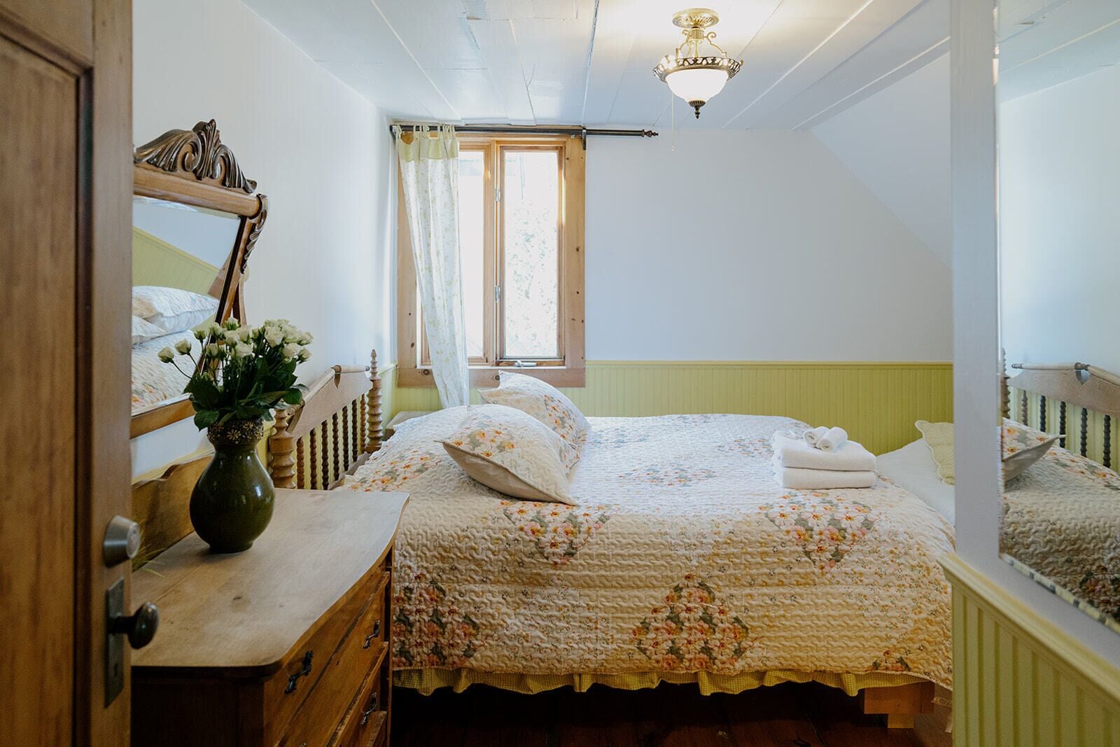 Comfort Double or Twin Room, Garden View | Premium bedding, free WiFi, bed sheets