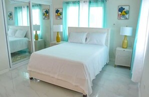 3 bedrooms, iron/ironing board, travel cot, free WiFi