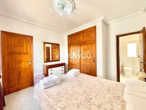 3 dormitorios, wifi gratis, ropa de cama