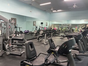 Sala de fitness