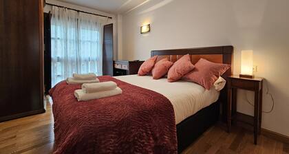 13B01 Apartamento con garaje y terraza