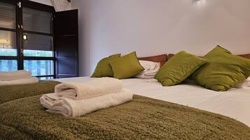 3 slaapkamers, gratis wifi, beddengoed