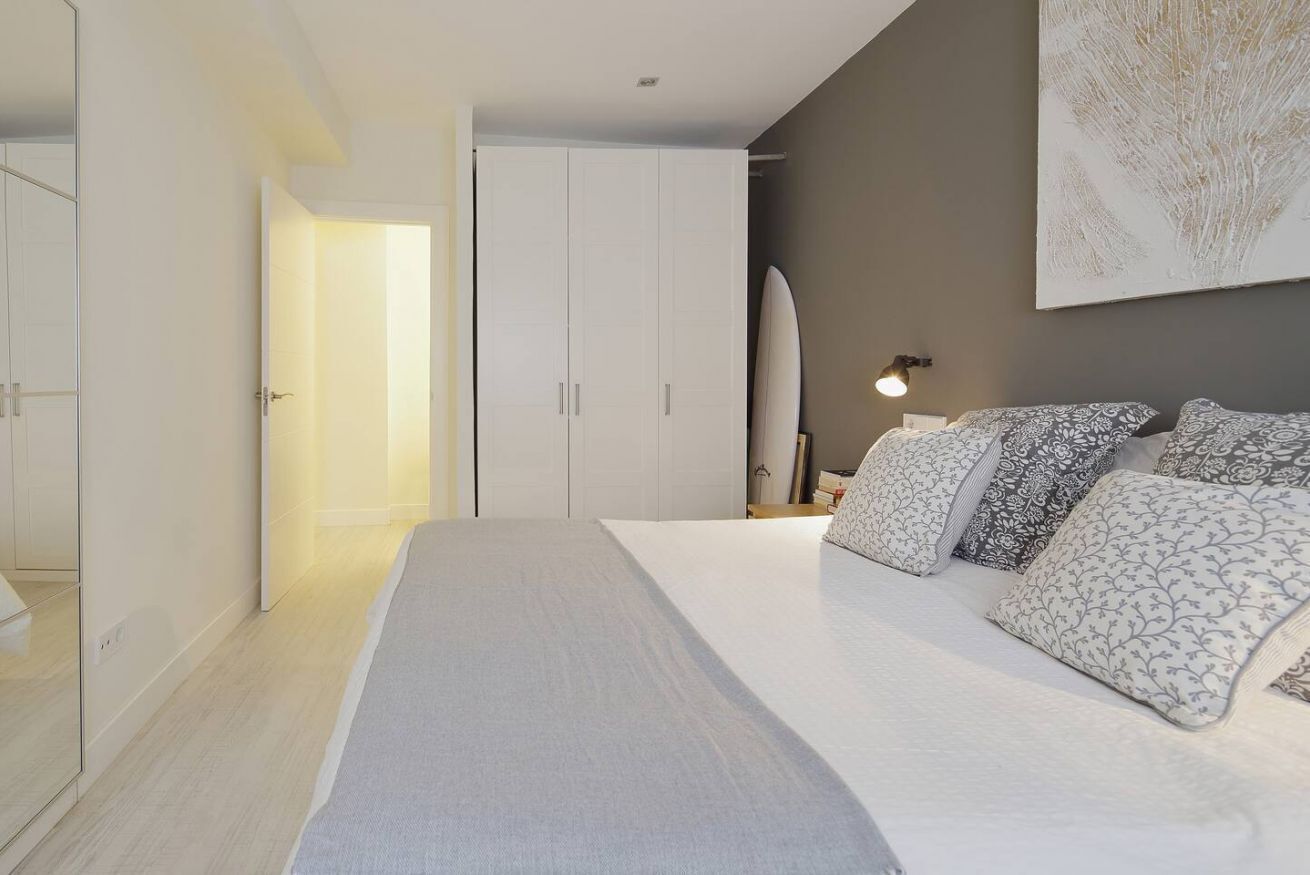 3 habitaciones, tabla de planchar con plancha y wifi gratis 