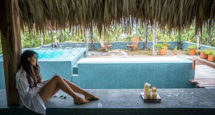 Awesome private design house in Palomino.