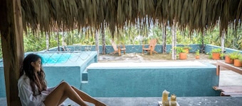 Awesome private design house in Palomino.