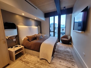 2 slaapkamers, een bureau, gratis wifi, beddengoed