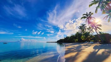 Premium Room, Lagoon View, Beachfront | View from room