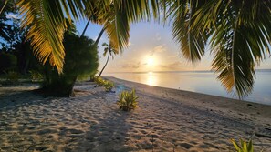 Beach/ocean view - Resort Tava'e (Aitutaki)