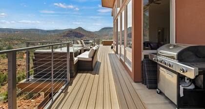 Bella Vista Sedona - Pool, hot tub & beautiful Red Rock Views