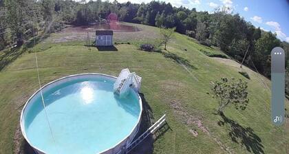 NEW! Liberty Lakefront Oasis: 5BR/3BA Home with Private Pool & Scenic Lake