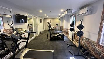 Fitnessfaciliteiten