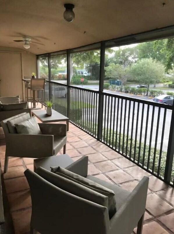 Terrace/patio