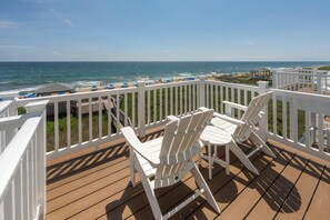 高级独立别墅 | 阳台景观