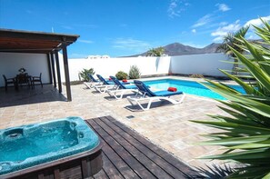 Piscina aquecida
