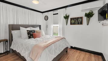 1 Schlafzimmer, WLAN, BettwÀsche