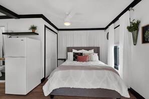 1 soverom, wi-fi og sengetøy