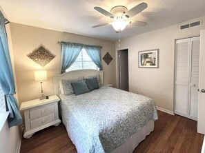 2 soverom, wi-fi (inkludert) og sengetøy