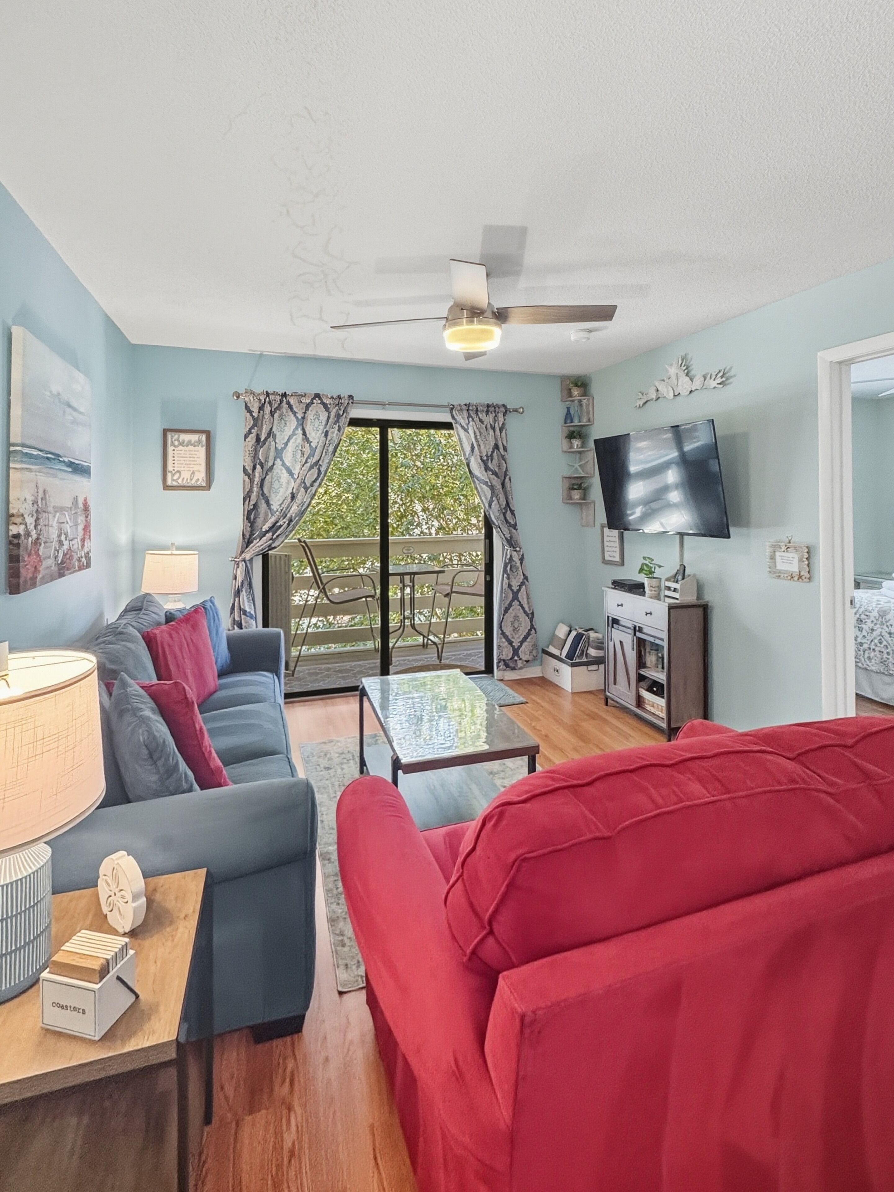 Télévision, espaces bureaux