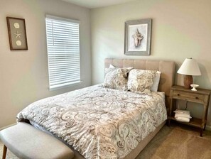 3 bedrooms, travel crib, WiFi