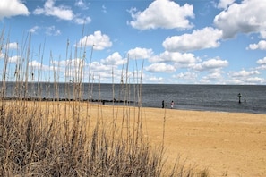 On the beach - Fronts the Beach with Fireplace - Poseidon B (Norfolk)