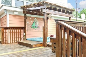 Outdoor spabad