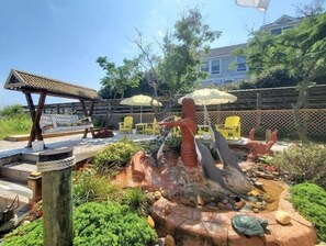 Jardines del alojamiento