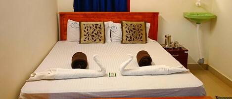 2 makuuhuonetta, Wi-Fi, vuodevaatteet