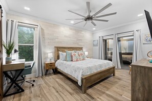 4 chambres, accès Internet, draps fournis