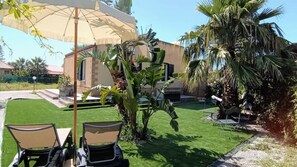 Terrace/patio - Villa Stromboli + Vulcano (Solfarelli)