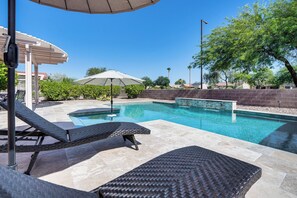Pool - Near Golf Courses: Surprise Home w/ Private Pool (Surprise)
