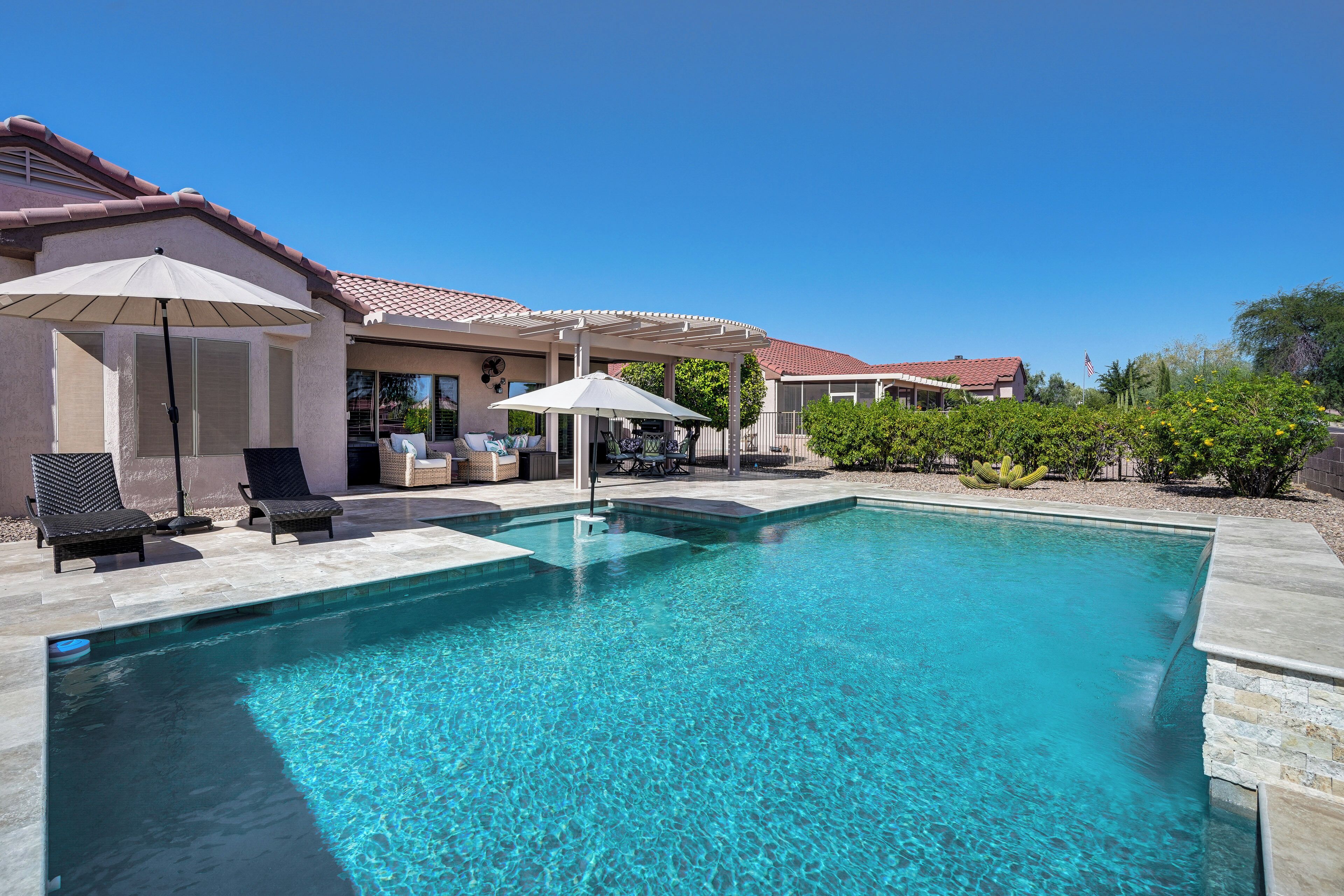 Serene Surprise Vacation Home w/ Pool - Near Golf