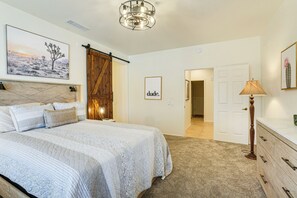 2 bedrooms, iron/ironing board, WiFi, bed sheets - Near Golf Courses: Surprise Home w/ Private Pool (Surprise)