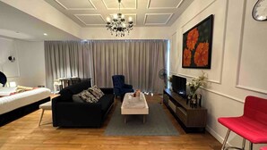 Kondominium, 1 kamar tidur, akses difabel, balkon | Interior