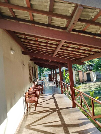 Casa de Campo com Piscina e Churrasqueira, Próximo a Cidade de Guaramiranga